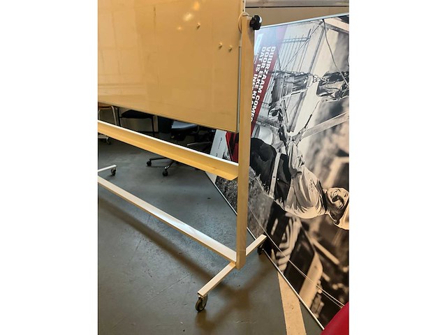 Smit verrijdbaar whiteboard - afbeelding 2 van  5