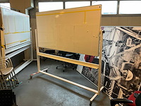 Smit verrijdbaar whiteboard - afbeelding 1 van  5