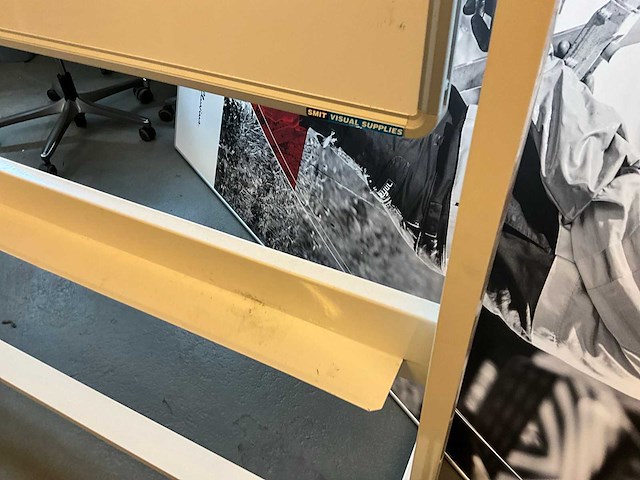 Smit verrijdbaar whiteboard - afbeelding 3 van  5