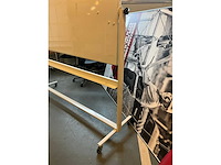 Smit verrijdbaar whiteboard - afbeelding 2 van  5