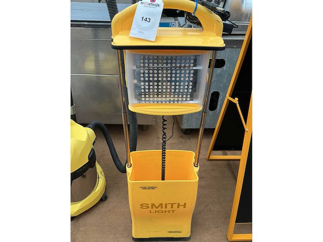 Smith light industriële buiten ledverlichting - afbeelding 2 van  4