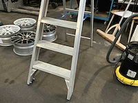 Smits alu trapladder - afbeelding 3 van  3