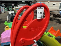 Smoby kunststof speeltoestel schuifaf (2x) - afbeelding 3 van  3
