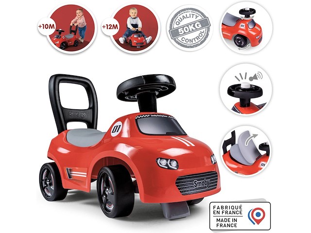 Smoby loopwagen - afbeelding 1 van  4