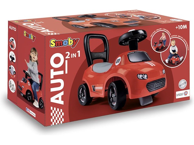 Smoby loopwagen - afbeelding 2 van  4
