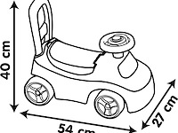 Smoby loopwagen - afbeelding 3 van  4