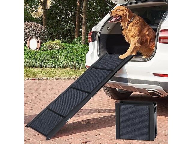 Smonter 160 cm lange hondenloopplank - afbeelding 1 van  3