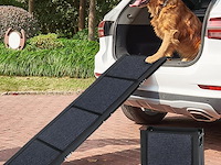 Smonter 160 cm lange hondenloopplank - afbeelding 1 van  3