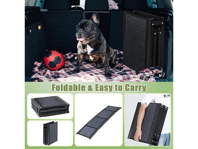 Smonter 160 cm lange hondenloopplank - afbeelding 2 van  3