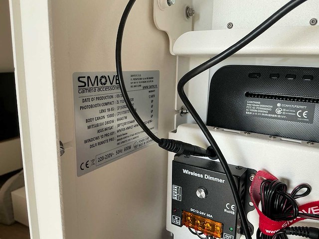 Smove 2020 photobooth fotocamera - afbeelding 5 van  5