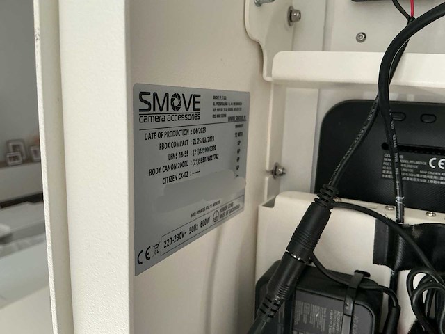 Smove 2023 photobooth fotocamera - afbeelding 7 van  7