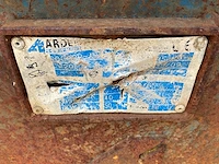 Smp hydraulische grijphaak met openwerk schalen grondverzetbak - afbeelding 8 van  8