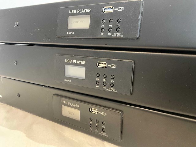 Smp-r usb afspeelapparatuur (3x) - afbeelding 2 van  3