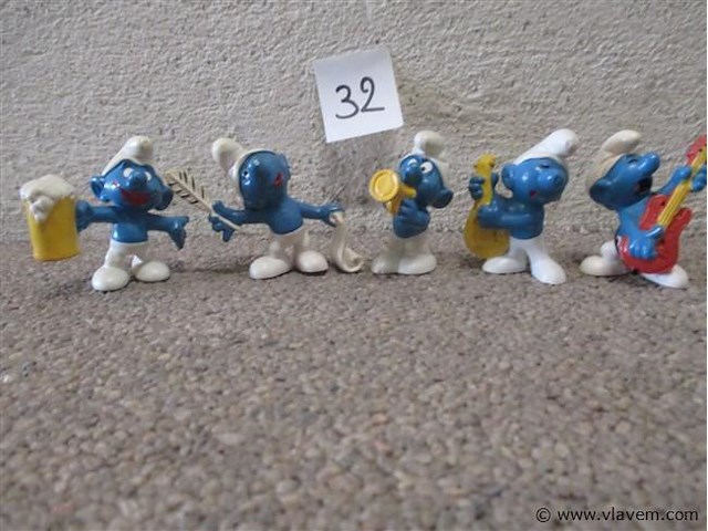 Smurfen - afbeelding 1 van  1