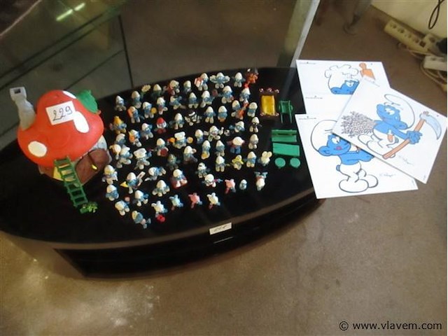 Smurfendorp - afbeelding 1 van  4