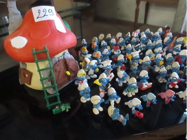 Smurfendorp - afbeelding 2 van  4