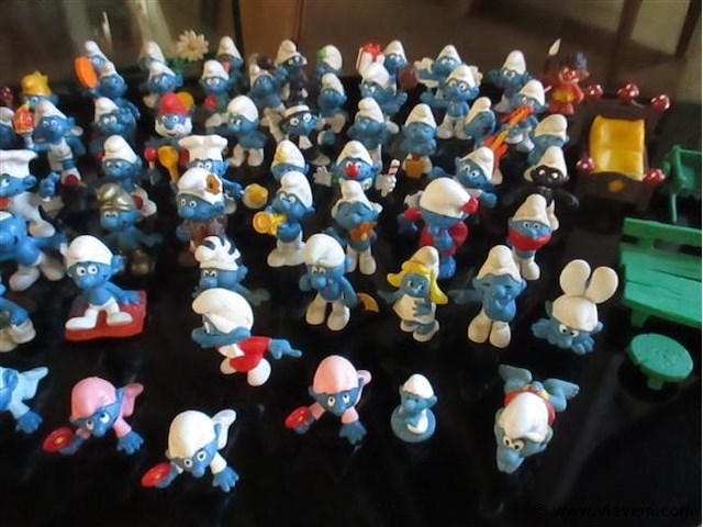 Smurfendorp - afbeelding 3 van  4