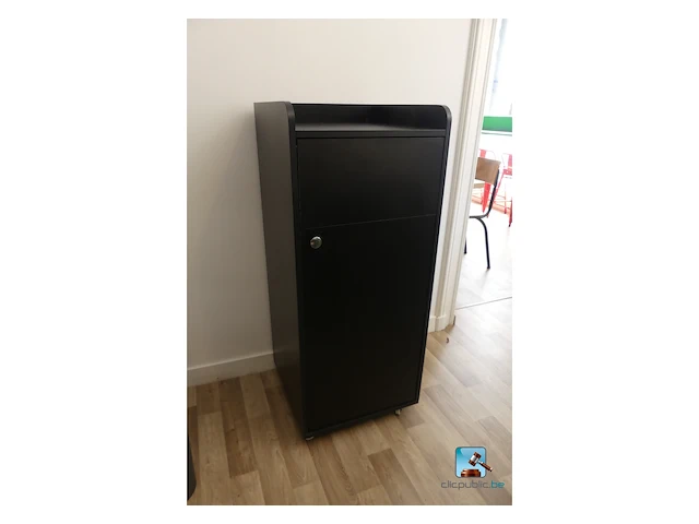 Snackkast met afvalbak - afbeelding 2 van  5