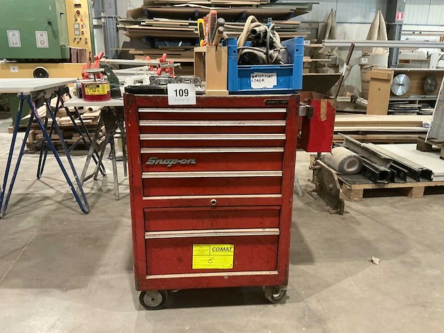 Snap in gereedschapswagen - afbeelding 1 van  7