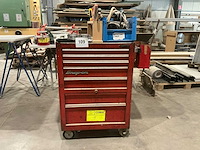 Snap in gereedschapswagen - afbeelding 1 van  7