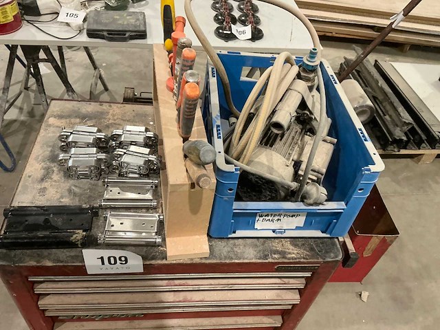 Snap in gereedschapswagen - afbeelding 2 van  7