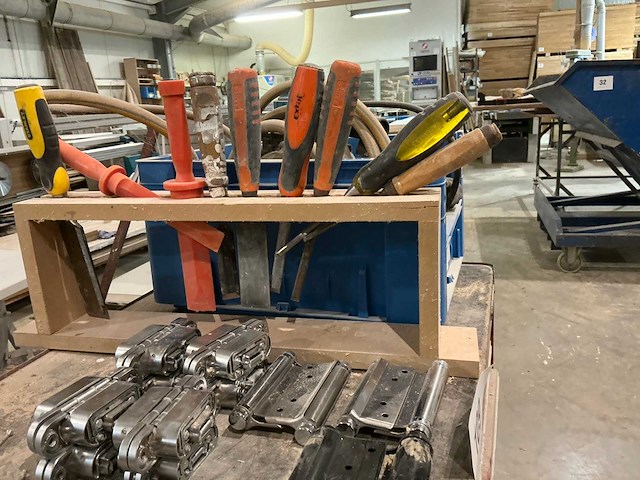 Snap in gereedschapswagen - afbeelding 4 van  7