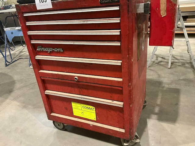 Snap in gereedschapswagen - afbeelding 6 van  7