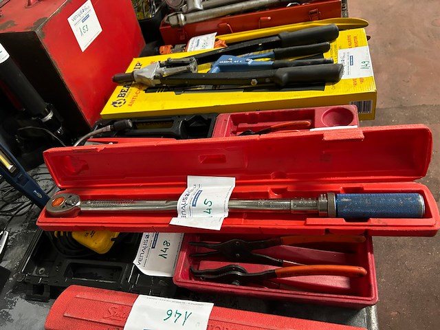 Snap-on moment sleutel - afbeelding 1 van  4