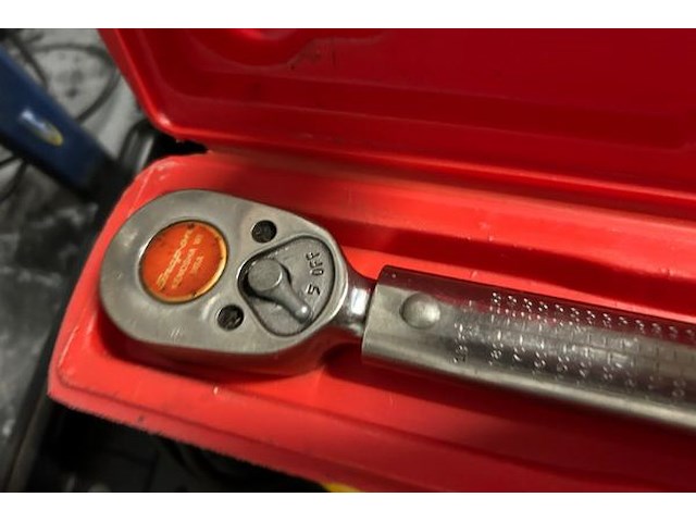 Snap-on moment sleutel - afbeelding 2 van  4