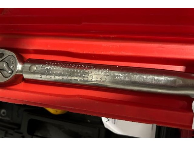 Snap-on moment sleutel - afbeelding 3 van  4