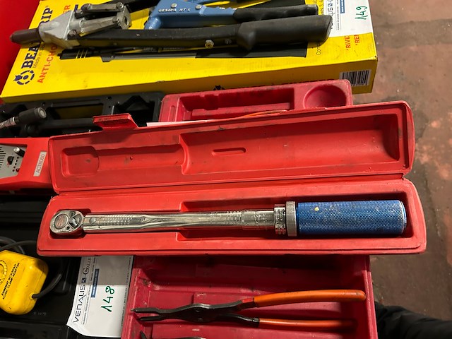 Snap-on moment sleutel - afbeelding 1 van  4