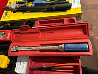 Snap-on moment sleutel - afbeelding 1 van  4