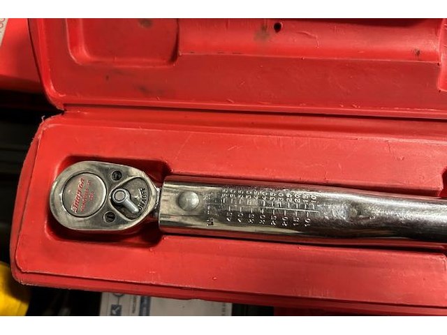 Snap-on moment sleutel - afbeelding 2 van  4