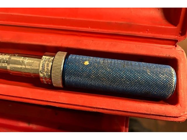 Snap-on moment sleutel - afbeelding 3 van  4