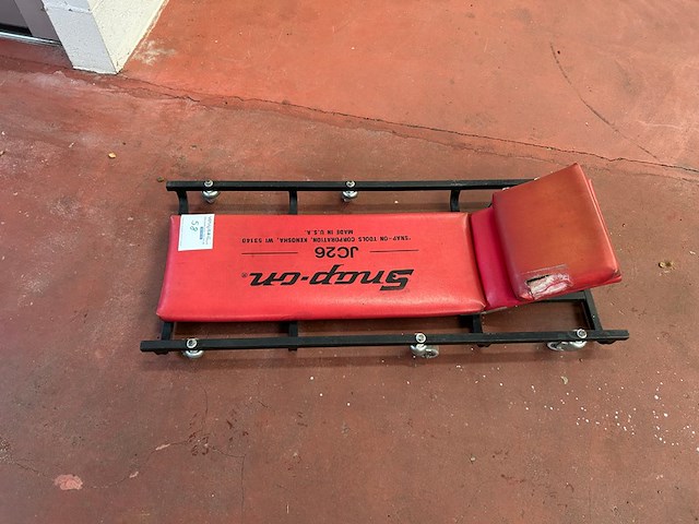 Snap on rugplank - afbeelding 1 van  3