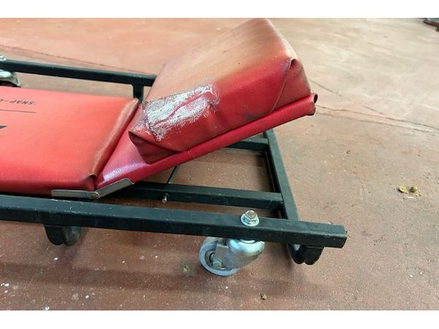 Snap on rugplank - afbeelding 2 van  3