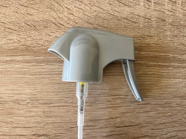 Snap-on trigger pomp ts1 spray insert groen silver cool 7c pomp (22012x) - afbeelding 1 van  6