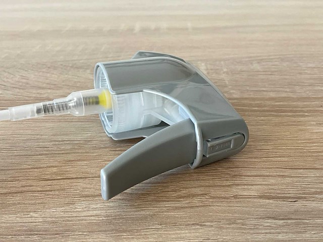 Snap-on trigger pomp ts1 spray insert groen silver cool 7c pomp (22012x) - afbeelding 2 van  6