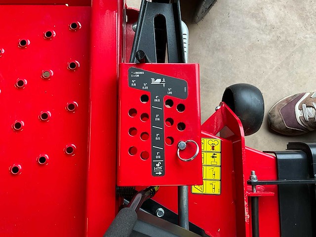 Snapper ztx350 rijmaaier - afbeelding 3 van  19