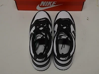 Sneaker nike dunk low retro white black (gs) maat 40 nieuw in doos (2) - afbeelding 7 van  10