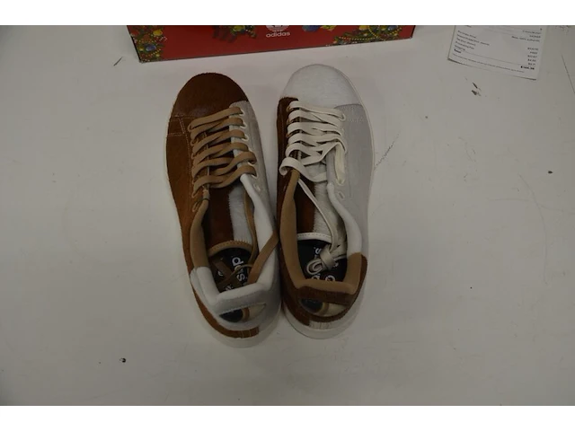 Sneakers adidas stan smith gore-tex gremlins mogwai maat 42 2/3 nieuw in doos (2) - afbeelding 3 van  12