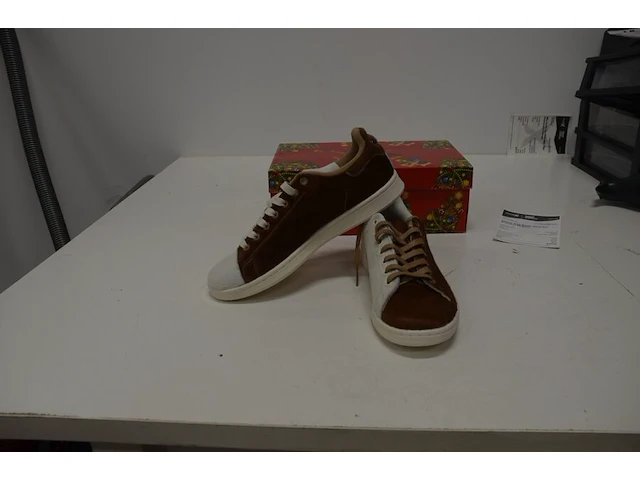 Sneakers adidas stan smith gore-tex gremlins mogwai maat 42 2/3 nieuw in doos (2) - afbeelding 5 van  12