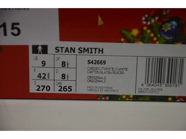 Sneakers adidas stan smith gore-tex gremlins mogwai maat 42 2/3 nieuw in doos (2) - afbeelding 7 van  12
