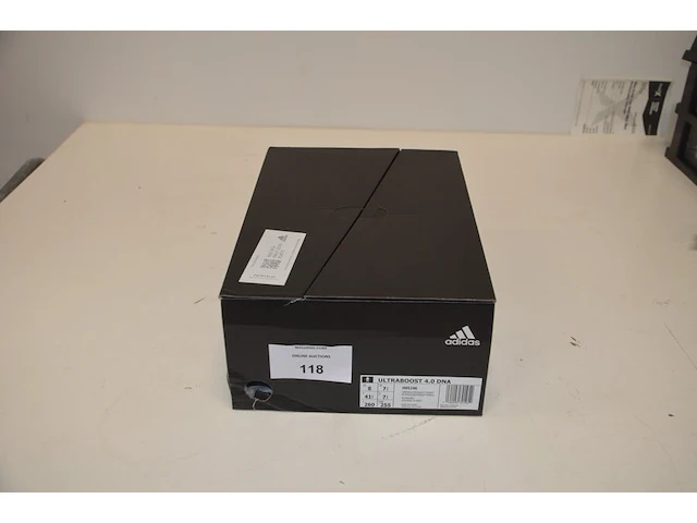 Sneakers adidas ultra boost 4.0 dna crew navy maat 41 1/3 nieuw in doos (2) - afbeelding 3 van  10