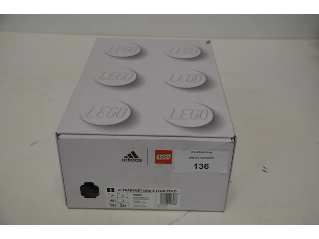 Sneakers adidas ultraboost dna x lego color maat 40,5 nieuw in doos (2) - afbeelding 9 van  9
