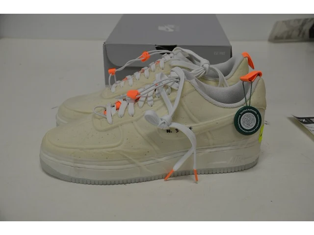 Sneakers nike air force 1 experimental sail maat 47 nieuw in doos (2) - afbeelding 3 van  9