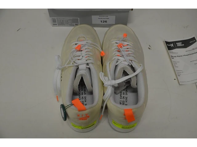 Sneakers nike air force 1 experimental sail maat 47 nieuw in doos (2) - afbeelding 5 van  9