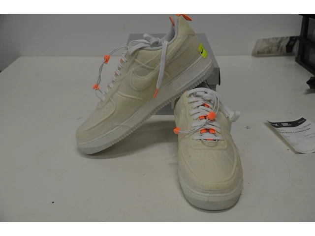 Sneakers nike air force 1 experimental sail maat 47 nieuw in doos (2) - afbeelding 6 van  9