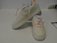 Sneakers nike air force 1 experimental sail maat 47 nieuw in doos (2) - afbeelding 6 van  9