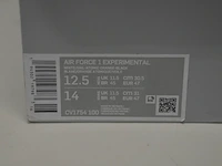 Sneakers nike air force 1 experimental sail maat 47 nieuw in doos (2) - afbeelding 8 van  9